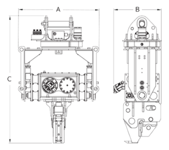 Kinshofer Vibro Hammer